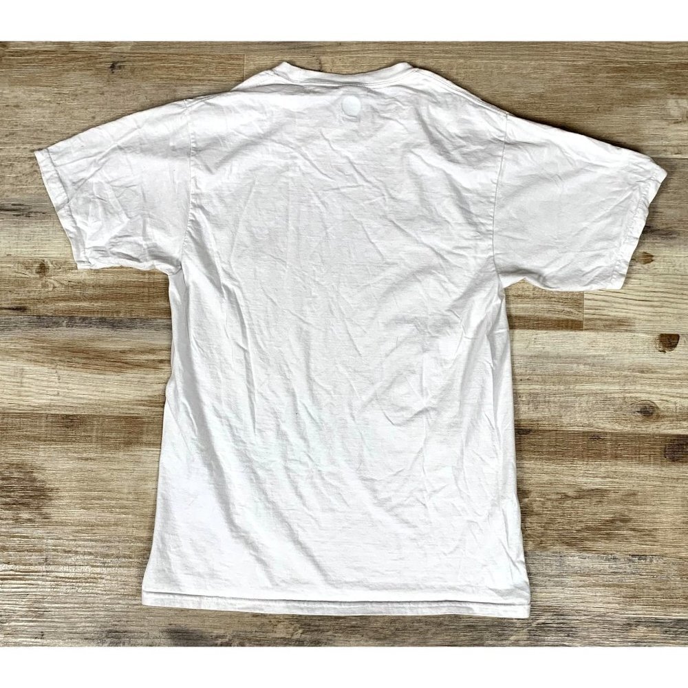 2019 Mattel Womens Barbie White 100% Cotton T-Shirt Size Small - Picture 2 of 5